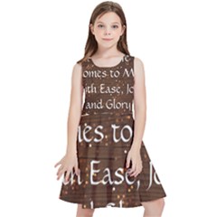Kids  Skater Dress 