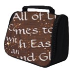 All of Life Comes to Me with Ease, Joy and Glory Full Print Travel Pouch (Small)