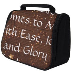 Full Print Travel Pouch (Large) 