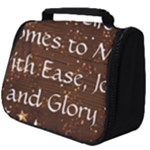 All of Life Comes to Me with Ease, Joy and Glory Full Print Travel Pouch (Big)