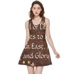 Inside Out Reversible Sleeveless Dress 
