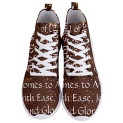 Men s Lightweight High Top Sneakers 