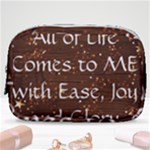 All of Life Comes to Me with Ease, Joy and Glory Make Up Pouch (Small)