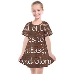 Kids  Smock Dress 
