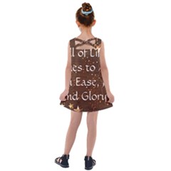 Kids  Cross Back Dress 