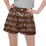 All of Life Comes to Me with Ease, Joy and Glory Ripstop Shorts