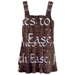 All of Life Comes to Me with Ease, Joy and Glory Kids  Layered Skirt Swimsuit