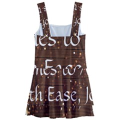 Kids  Layered Skirt Swimsuit 