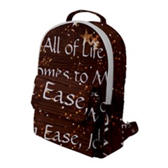 Flap Pocket Backpack (Large) 