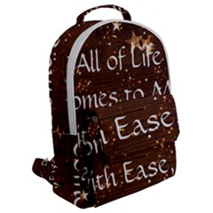 Flap Pocket Backpack (Large) 