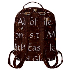 Flap Pocket Backpack (Large) 