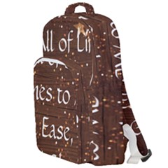 Double Compartment Backpack 