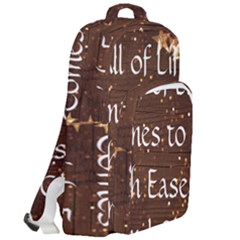 Double Compartment Backpack 