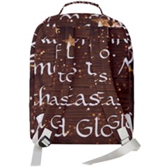 Double Compartment Backpack 