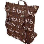 All of Life Comes to Me with Ease, Joy and Glory Buckle Up Backpack