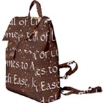 All of Life Comes to Me with Ease, Joy and Glory Buckle Everyday Backpack