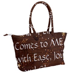 Canvas Shoulder Bag 