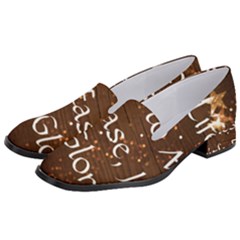 Women s Classic Loafer Heels 