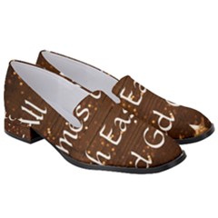 Women s Classic Loafer Heels 