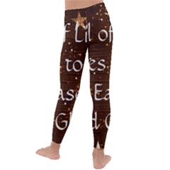 Kids  Lightweight Velour Leggings 