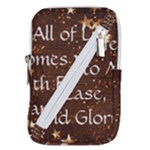All of Life Comes to Me with Ease, Joy and Glory Belt Pouch Bag (Small)