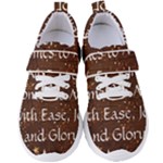 All of Life Comes to Me with Ease, Joy and Glory Women s Velcro Strap Shoes