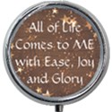 Mini Round Pill Box 