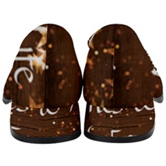 Women s Chunky Heel Loafers 