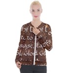 All of Life Comes to Me with Ease, Joy and Glory Casual Zip Up Jacket