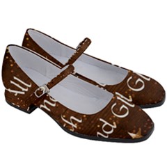 Women s Mary Jane Shoes 