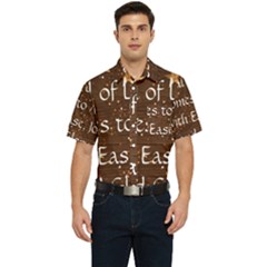 Men s Short Sleeve Pocket Shirt  