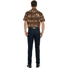 Men s Short Sleeve Pocket Shirt  