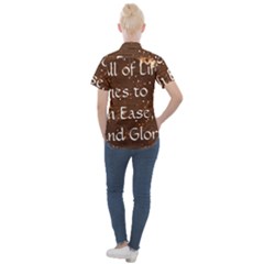 Women s Short Sleeve Pocket Shirt 