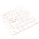 Wooden Puzzle Square 