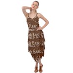 All of Life Comes to Me with Ease, Joy and Glory Layered Bottom Dress