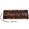 Roll Up Canvas Pencil Holder (S) 