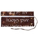 Roll Up Canvas Pencil Holder (S) 