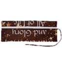 Roll Up Canvas Pencil Holder (M) 
