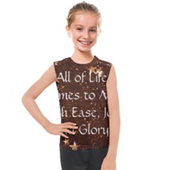 Kids  Mesh Tank Top 