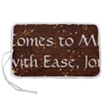 All of Life Comes to Me with Ease, Joy and Glory Pen Storage Case (M)