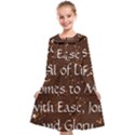Kids  Midi Sailor Dress 