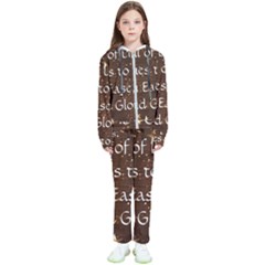 Kids  Tracksuit 