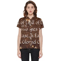 Short Sleeve Pocket Shirt 