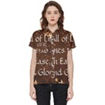 All of Life Comes to Me with Ease, Joy and Glory Short Sleeve Pocket Shirt