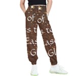 All of Life Comes to Me with Ease, Joy and Glory Kids  Elastic Waist Pants