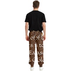 Men s Elastic Waist Pants 