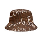 All of Life Comes to Me with Ease, Joy and Glory Inside Out Bucket Hat