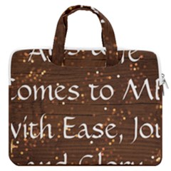 MacBook Pro 13  Double Pocket Laptop Bag 
