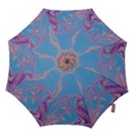 My Pour Cup Painting CBDOilPrincess 2f6f4687-760e-4dbb-9602-faede491240e Hook Handle Umbrellas (Small)