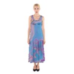 My Pour Cup Painting CBDOilPrincess 2f6f4687-760e-4dbb-9602-faede491240e Sleeveless Maxi Dress